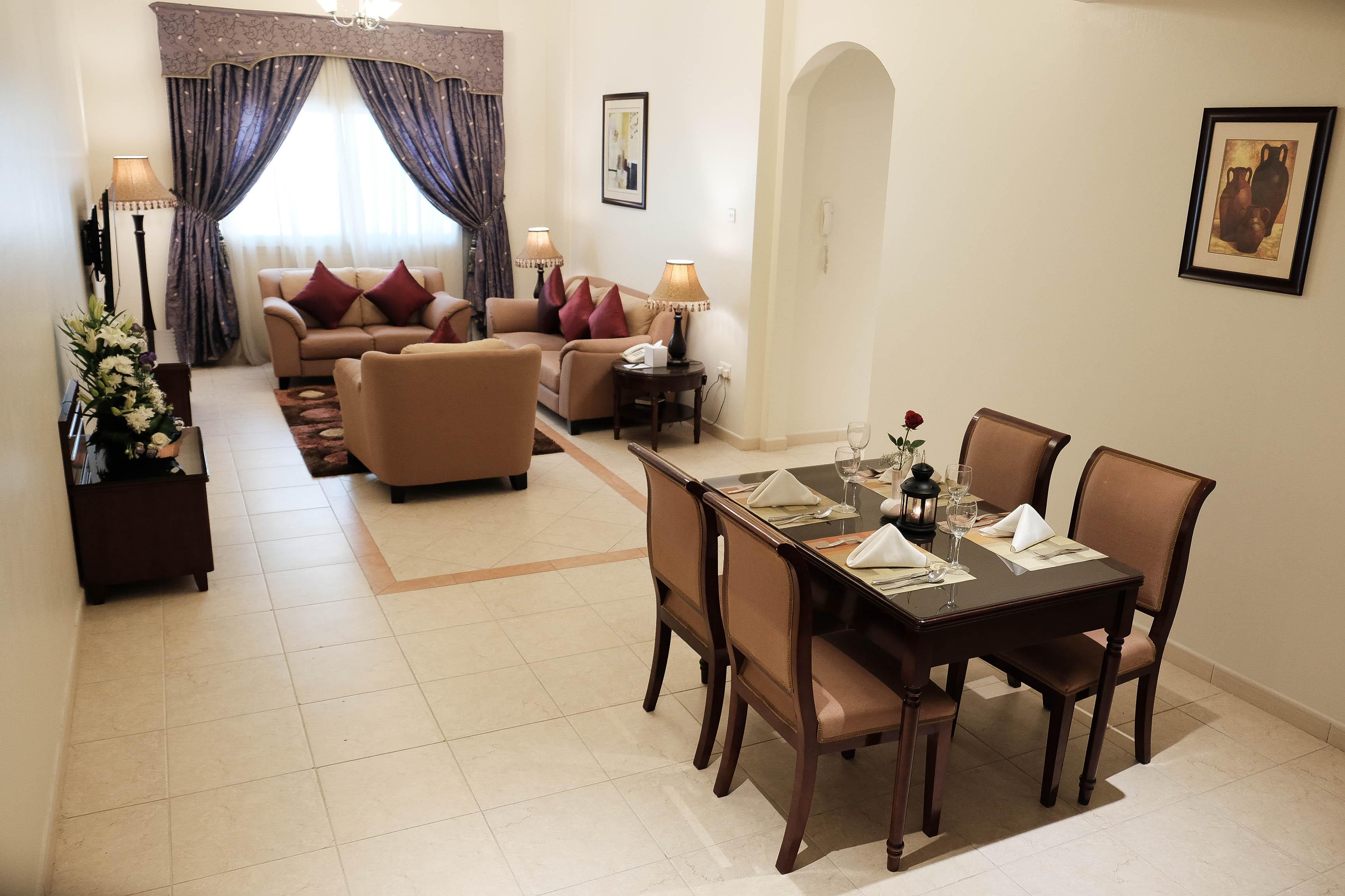 Baity Hotel Apartments Dubai Exterior photo