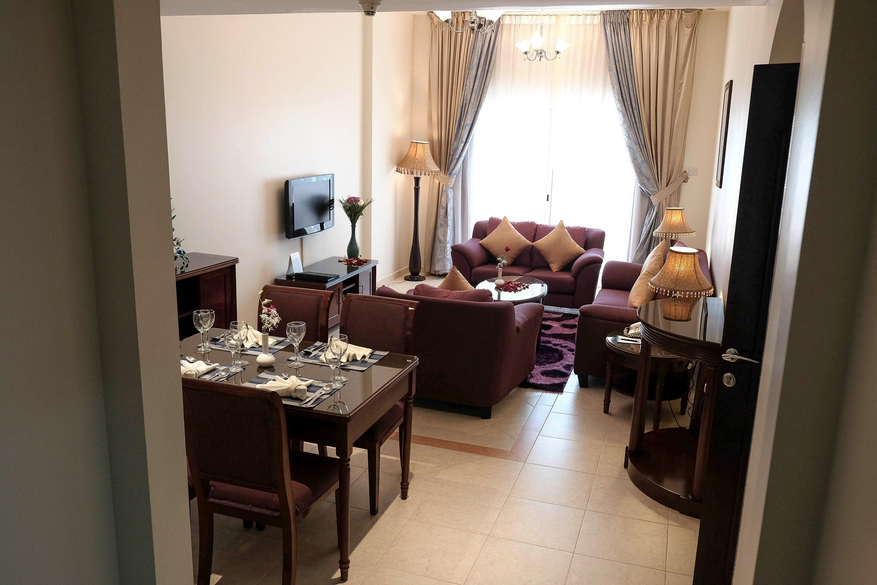 Baity Hotel Apartments Dubai Exterior photo
