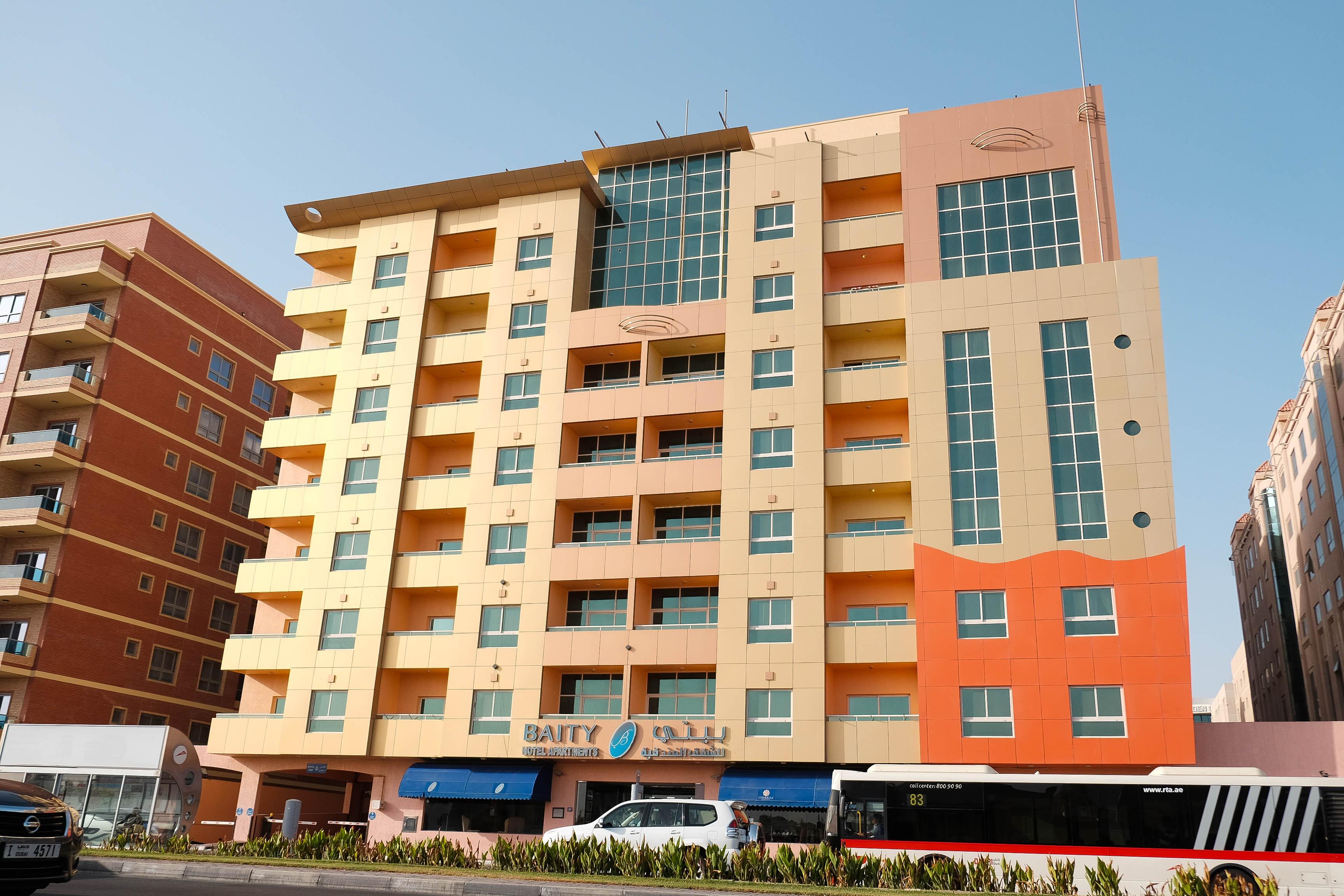 Baity Hotel Apartments Dubai Exterior photo